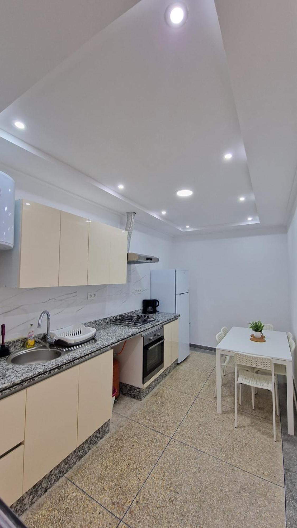 Residence Bario H Эль-Хосейма Экстерьер фото