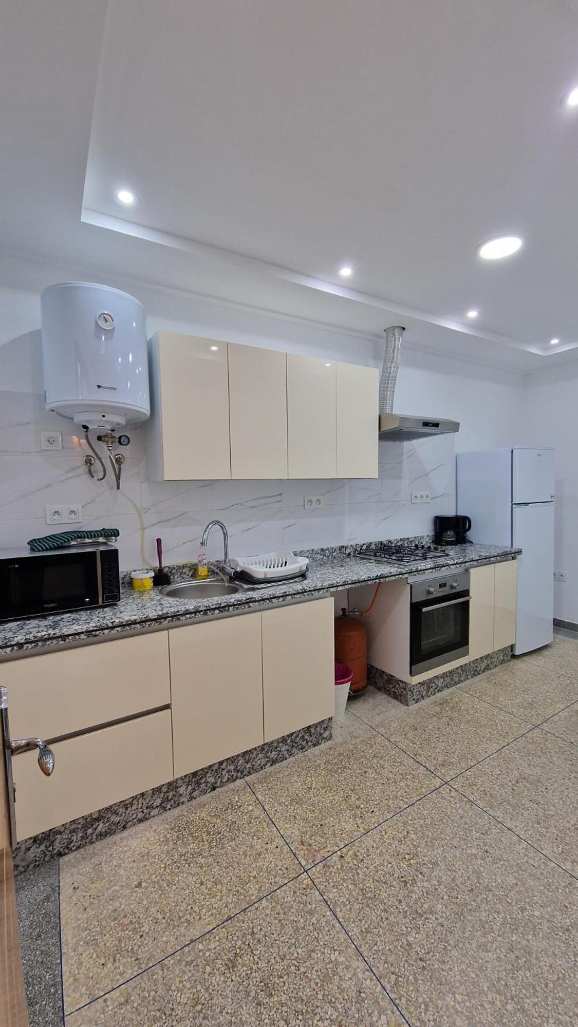 Residence Bario H Эль-Хосейма Экстерьер фото