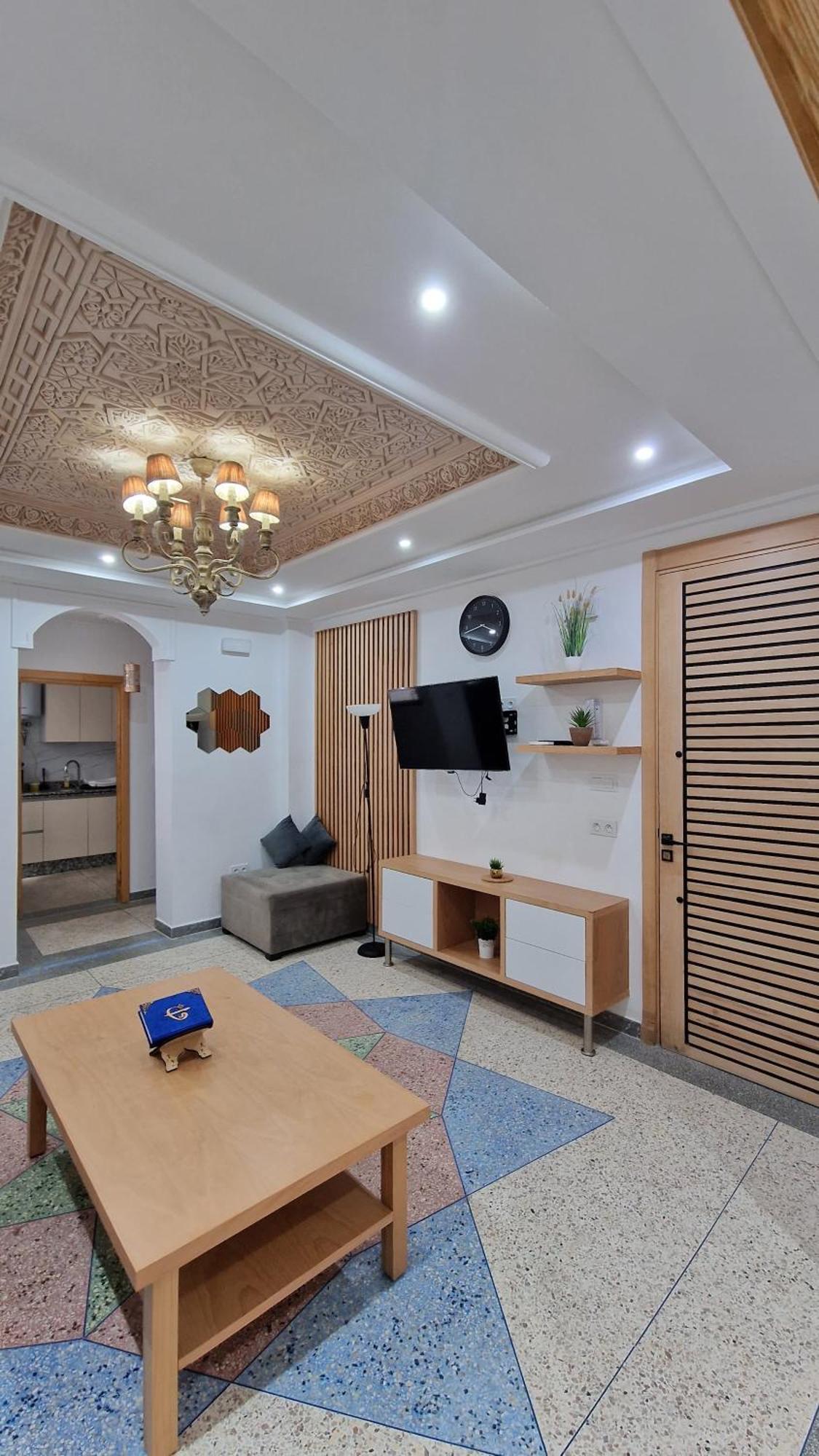 Residence Bario H Эль-Хосейма Экстерьер фото
